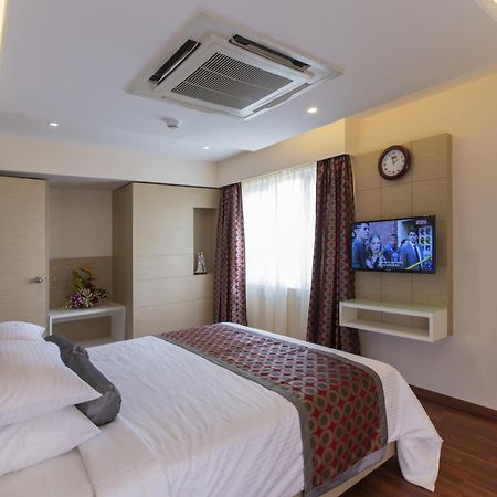 The President Hotel Bangalore Zimmer foto